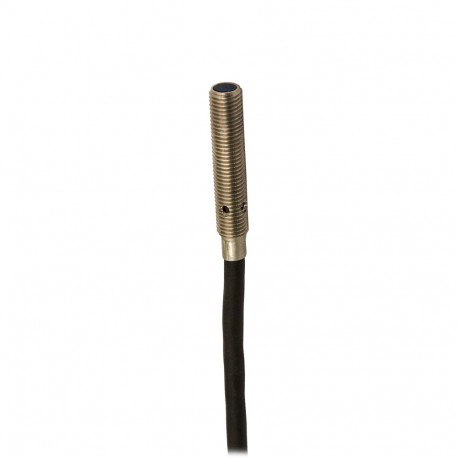 AB1/AP-1A MICRO DETECTORS Inductive sensor M4 Sensing distance 0,6 mm NO/PNP cable 2m axial