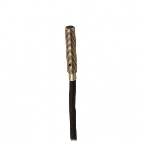 AB1/CN-1A MICRO DETECTORS Sensor inductivo M4, distancia de detección 0,6 mm NC/NPN cable 2m axial