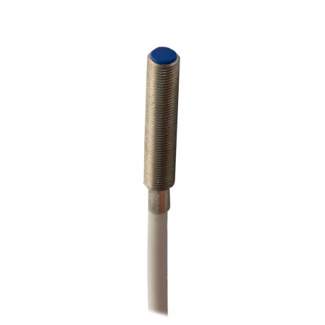 AD1/CP-3A MICRO DETECTORS Inductive sensor M5 Sensing distance 1,5 mm NC/PNP cable 2m axial