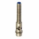 AD1/CP-3F MICRO DETECTORS Inductive sensor M5 Sensing distance 1,5 mm NC/PNP plug M8