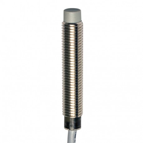 AE1/AN-2A MICRO DETECTORS Sensor indutivo M8 sem blindagem NO/NPN cabo de 2m axial