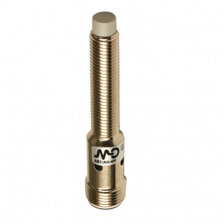AE1/AN-4H MICRO DETECTORS Inductive sensor M8 unshielded NO/NPN plug M12