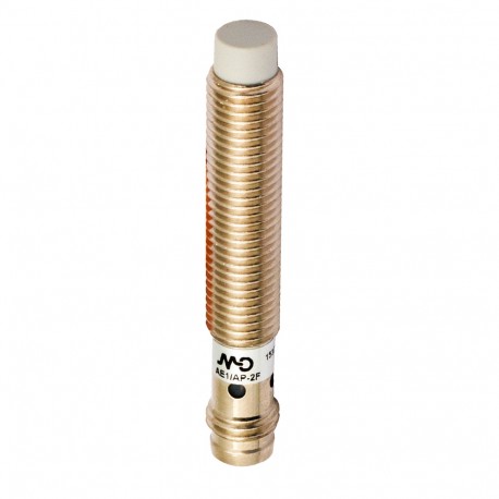 AE1/CP-2F MICRO DETECTORS Sensor indutivo M8 cabo de NC/PNP conector M8