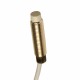 AE6/AP-2A MICRO DETECTORS Sensor inductivo M8 corto sin blindaje NO/PNP cable 2m axial