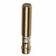 AE6/CN-3F MICRO DETECTORS Inductive sensor M8 short LD shielded NC/NPN plug M8
