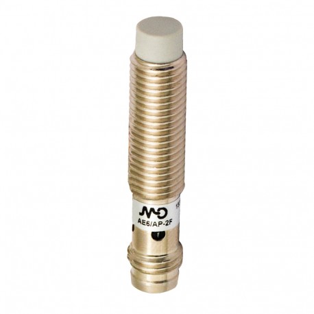 AE6/CP-4F MICRO DETECTORS Sensor inductivo M8 corto LD sin blindaje NC/PNP conector M8