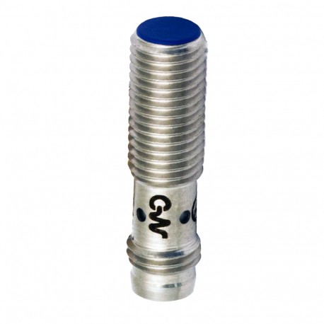 AES/AN-3F MICRO DETECTORS Sensor indutivo M8 distância de Detecção 2 mm NO/PNP conector M8