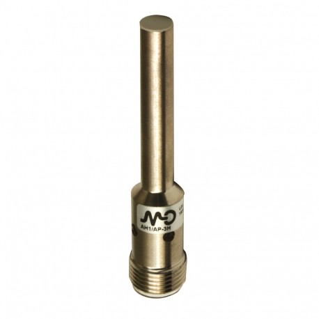 AH1/AP-3H MICRO DETECTORS Capteur inductif D6,5 mm, blindé NO/PNP connecteur M12