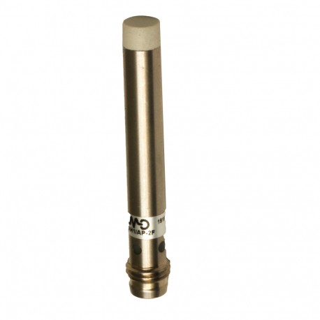 AH1/CP-2F MICRO DETECTORS Induktiv Sensor D6,5 mm unabgeschirmt NC/PNP Stecker M8