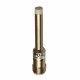 AH1/CP-2H MICRO DETECTORS Sensor inductivo D6,5 mm, no con blindaje NC/PNP conector M12