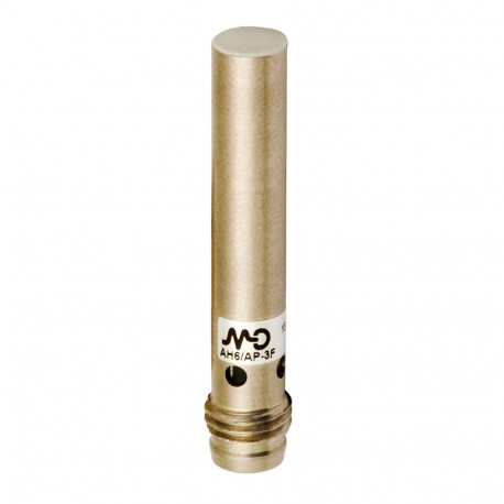 AH6/AP-3F MICRO DETECTORS Induktiv Sensor D6,5 mm LD kurzen abgeschirmt NO/PNP Stecker M8