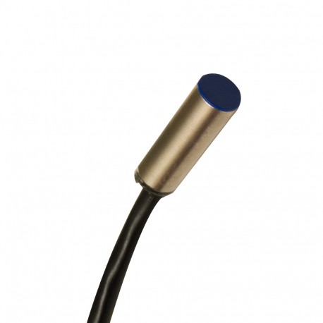 AHS/CP-1A MICRO DETECTORS Inductive sensor Ø6,5 Sensing distance 1,5 mm NC/PNP cable 2m axial