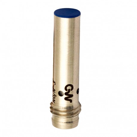 AHS/CP-1F MICRO DETECTORS Sensor indutivo Ø6,5 distância de detecção 1,5 mm NC/PNP conector M8