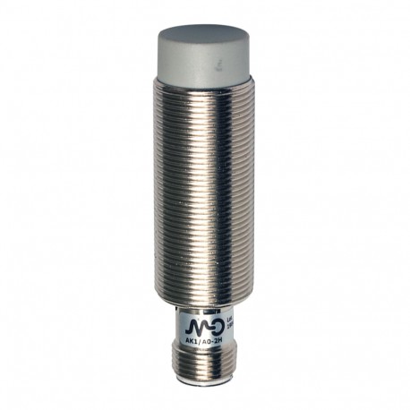 AK1/A0-2H MICRO DETECTORS Inductive sensor M18 unshielded NO plug M12