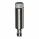 AK1/A0-4H MICRO DETECTORS Sensor indutivo M18 sem blindagem NO conector M12