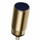 AK6/AP-1A MICRO DETECTORS Inductive sensor M18 short shielded NO/PNP cable 2m axial