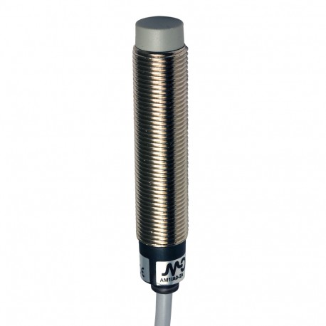 AM1/A0-4A MICRO DETECTORS Sensor inductivo M12 cable NO cable 2m axial