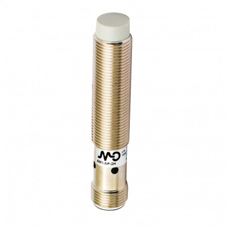AM1/A0-4H MICRO DETECTORS Inductive sensor M12 unshielded NO plug M12