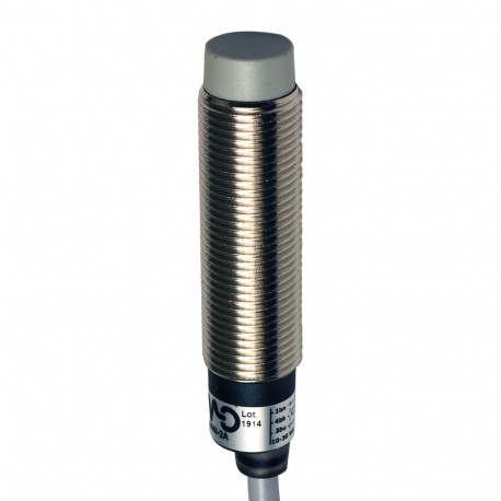 AM1/CP-4A MICRO DETECTORS Inductive sensor M12 unshielded NC/PNP cable 2m axial