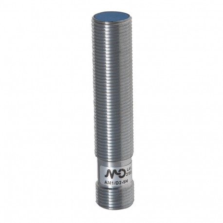 AM1/D2-5H MICRO DETECTORS Inductive sensor M12 0-10 V+ 4-20 mA plug M12 Sensing distance 6 mm
