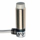 AM6/AP-2C MICRO DETECTORS Индуктивный датчик M12 короткие неэкранированные нет или PNP кабель 2M 90°