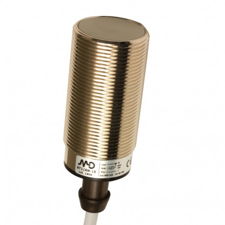 AT1/CP-1B MICRO DETECTORS Sensor indutivo M30 blindado NC/PNP