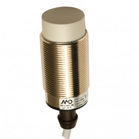 AT1/CP-2B MICRO DETECTORS Inductive sensor M30 unshielded NC/PNP