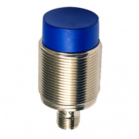 AT6/AN-2H MICRO DETECTORS Sensor inductivo M30 sin blindaje caja corta NO/NPN conector M12