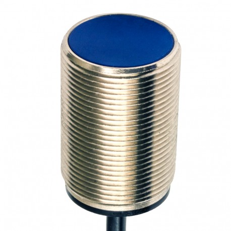 AT6/AP-1A MICRO DETECTORS Inductive sensor M30 shielded short housing NO/PNP cable 2m axial