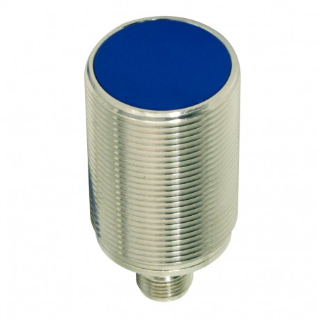AT6/BP-1H MICRO DETECTORS Sensor inductivo M30 con blindaje caja corta NO+NC/PNP conector M12