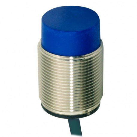 AT6/BP-4A MICRO DETECTORS Inductive sensor M30 unshielded short housing NO+NC/PNP cable 2m axial