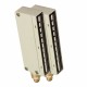 BX04SR/XA-HB MICRO DETECTORS Sensor de área Kit de 4 feixes com ajuste de CK. P+N DO conector M12
