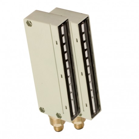 BX04SR/XA-HB MICRO DETECTORS Sensor de área Kit de 4 feixes com ajuste de CK. P+N DO conector M12