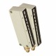 BX10SR/XA-HB MICRO DETECTORS Sensor de área Kit de 10 feixes com ajuste de CK. P+N DO conector M12