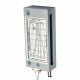 BX80A/3P-1A MICRO DETECTORS Área Receptor sensor de 1m 3ms PNP NO/NC cable 2m con carcasa de aluminio