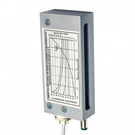 BX80S/10-1A86 MICRO DETECTORS Sensor de zona Emisor con ajuste 2m 10ms cable 2m 5 m con carcasa de aluminio