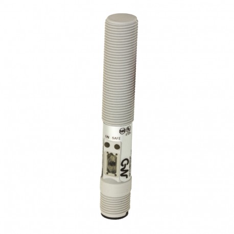 C12P/00-3E MICRO DETECTORS Capacitive sensor M12 Plastic Shielded DC 8mm PNP/NPN NO/NC plug M12