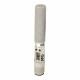 C18P/C0-1E MICRO DETECTORS Sensor capacitivo M18 de Plástico Blindado de CA 8mm NC conector M12