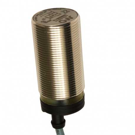 C30M/BN-1A MICRO DETECTORS Capacitive sensor M30 Inox Shielded DC 16mm NPN NO+NC cable 2m axial