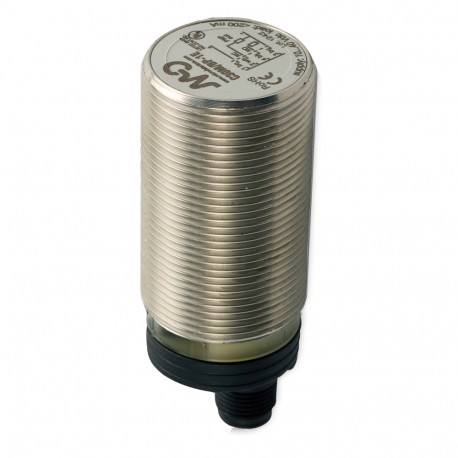 C30M/BN-1E MICRO DETECTORS Capacitive sensor M30 Inox Shielded DC 16mm NPN NO+NC plug M12