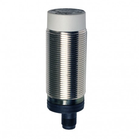 C30M/BN-2E MICRO DETECTORS Sensor capacitivo M30 Inox sin blindaje DC 25 mm NPN NA+NC conector M12