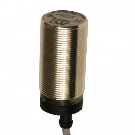 C30M/BP-1A MICRO DETECTORS Sensor capacitivo M30 Inox Blindado DC 16mm PNP NO+NC cable 2m axial
