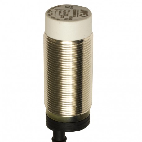 C30M/BP-2A MICRO DETECTORS Sensor capacitivo M30 Inox Cabo de CC de 25 mm PNP NO+NC cabo de 2m axial