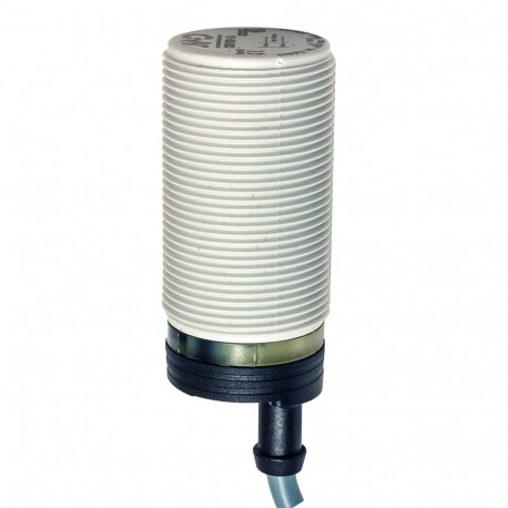 C30P/BN-1A MICRO DETECTORS Capacitive sensor M30 Plastic Shielded DC 16mm NPN NO+NC cable 2m axial