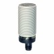 C30P/BP-1E MICRO DETECTORS Sensor capacitivo de Plástico M30 Blindado DC 16mm PNP NO+NC conector M12