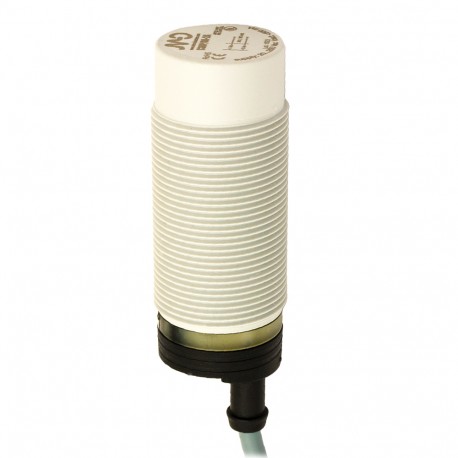 C30P/BP-2A MICRO DETECTORS Sensor capacitivo de Plástico M30 sem blindagem DC 25 mm PNP NO+NC cabo de 2m axi..