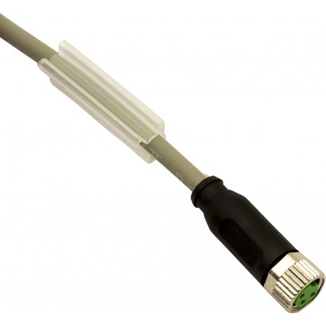 CD08/0A-050A1US MICRO DETECTORS Conector M8 Axial de 3 pólos, cabo de PVC 5 m CSA
