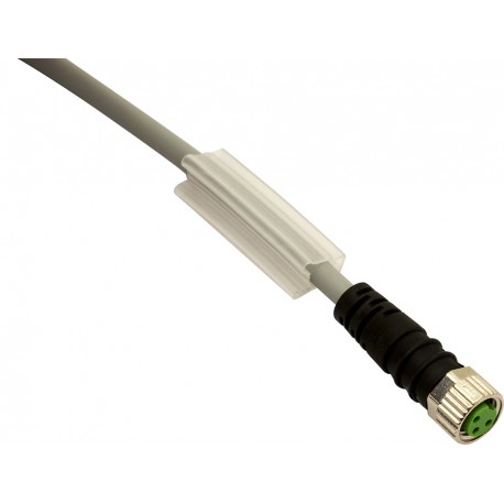 CD08/0A-050C5US MICRO DETECTORS Conector M8 de 90° 3 pólos cabo PUR de 5 m CSA