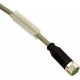 CD08/0A-100A1US MICRO DETECTORS Conector M8 Axial de 3 pólos, cabo de PVC de 10 m CSA