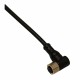 CD08/0A-100C5 MICRO DETECTORS Conector M8 de 90° 3 pólos cabo PUR de 10 m